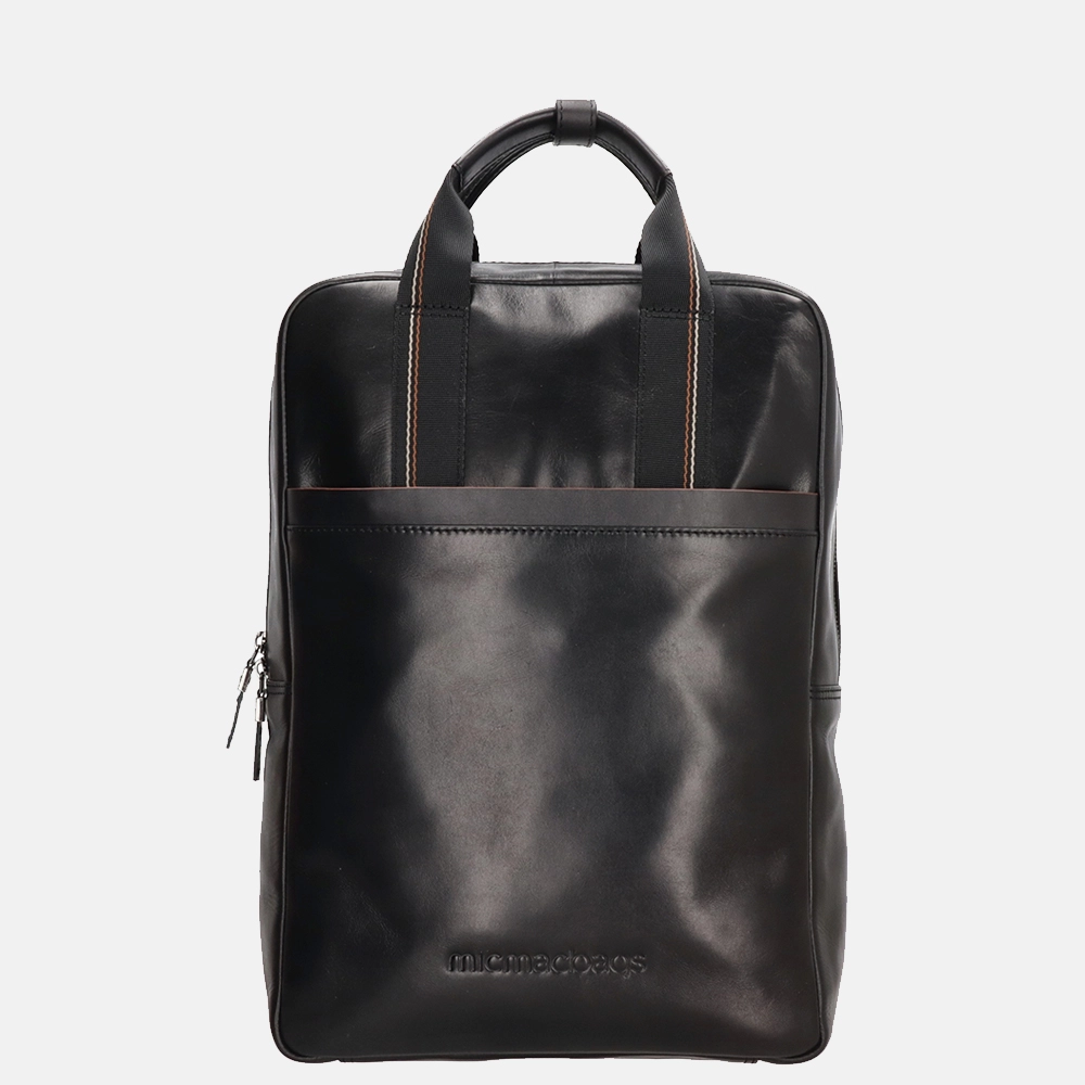 Micmacbags Le Mans rugzak zwart