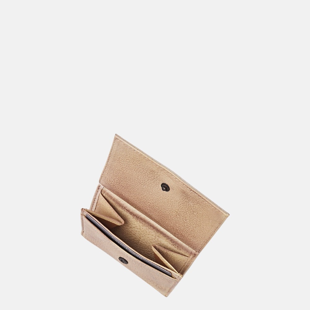 dR Amsterdam portemonnee beige bij Duifhuizen