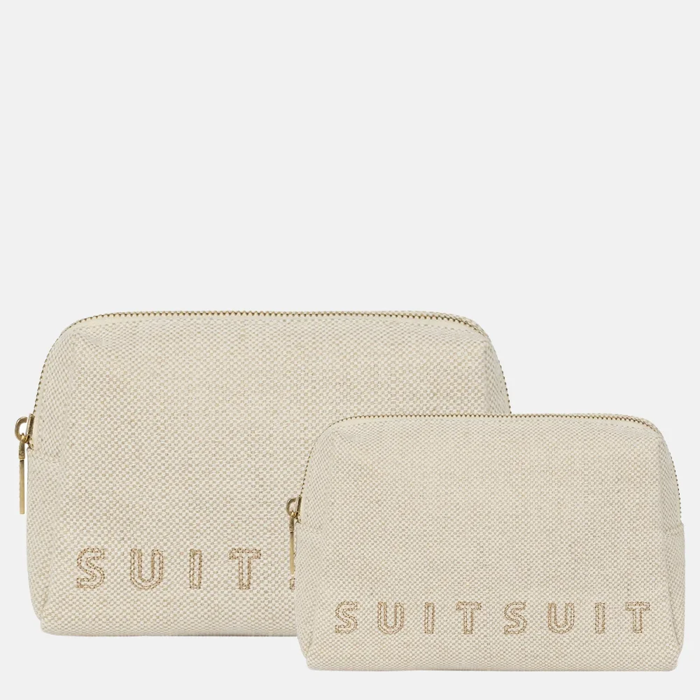 Suitsuit Fusion toilettas raw cotton bij Duifhuizen