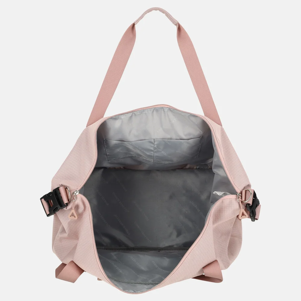 Enrico Benetti Luzern weekendtas/sporttas 55 cm pink bij Duifhuizen