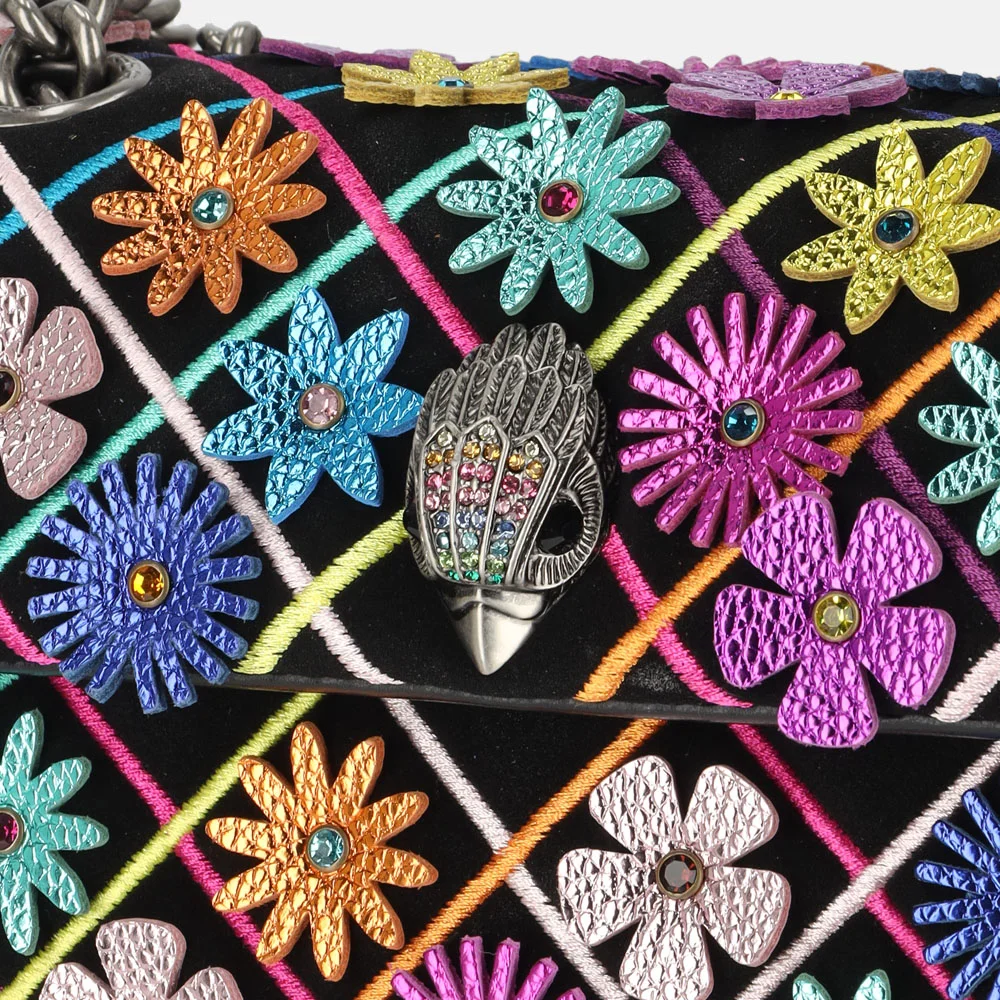 Kurt Geiger Kensington schoudertas black/other bij Duifhuizen