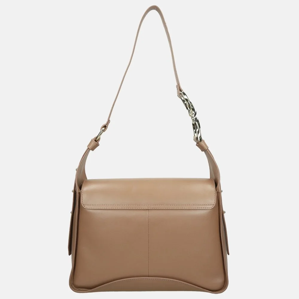 Ted Baker Cheria overslag schoudertas natural bij Duifhuizen
