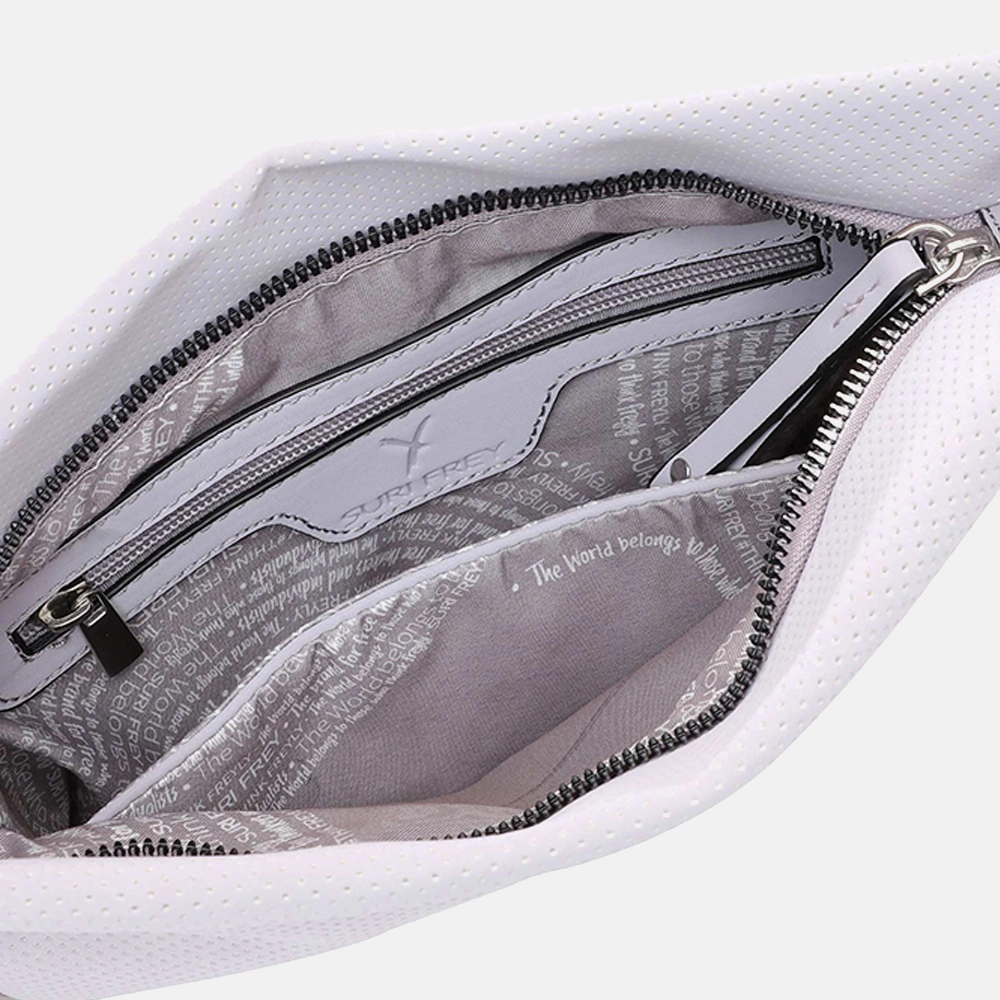 Suri Frey Romy crossbody tas light purple bij Duifhuizen