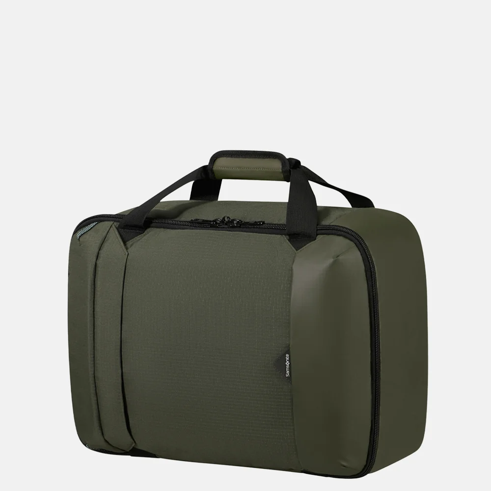 Samsonite Roadseeker underseater/rugzak M dark olive bij Duifhuizen