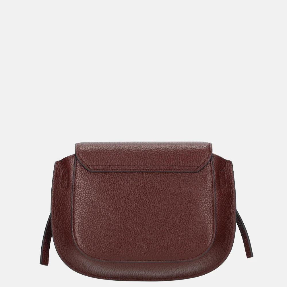Smaak Amsterdam Clint crossbody tas bordeaux bij Duifhuizen