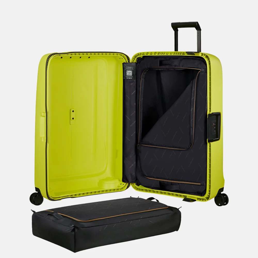 Samsonite Essens reiskoffer 75 cm lime bij Duifhuizen
