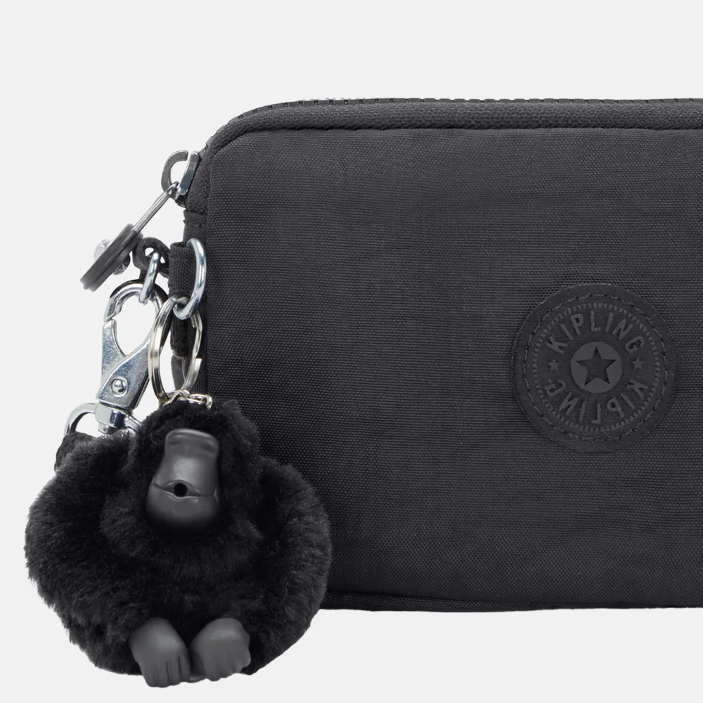 Kipling Limmo crossbody tas XS black noir bij Duifhuizen