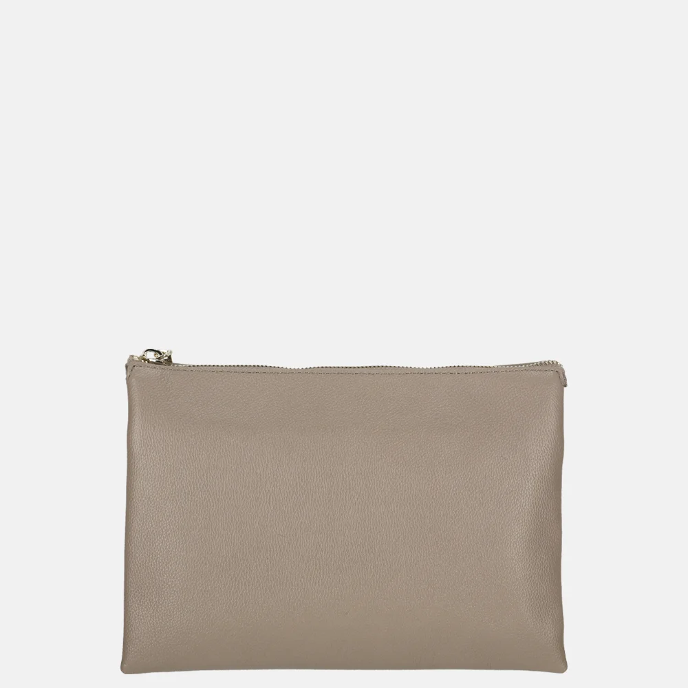 Ted Baker crossbody tas taupe bij Duifhuizen