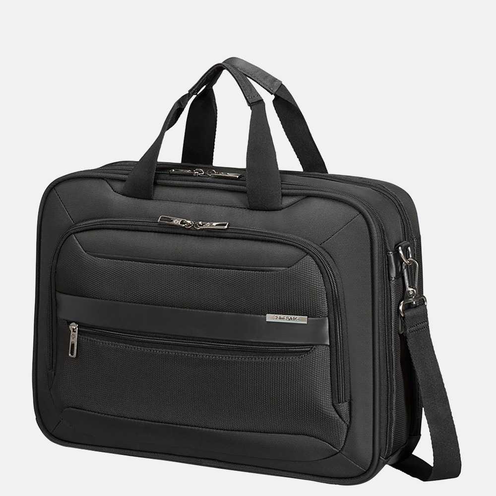 Samsonite Vectura Evo laptoptas 15.6 inch black bij Duifhuizen