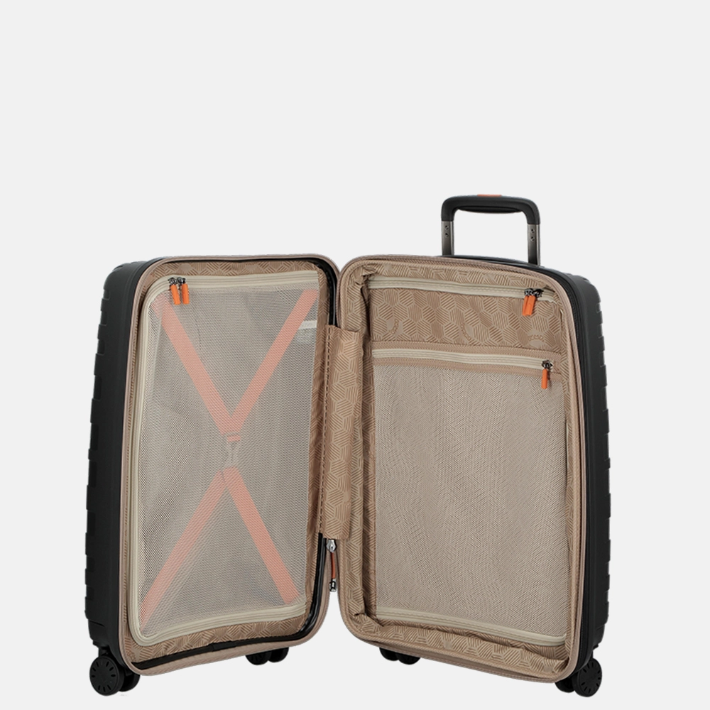 Jump Crossline  koffer 55 cm noir bij Duifhuizen