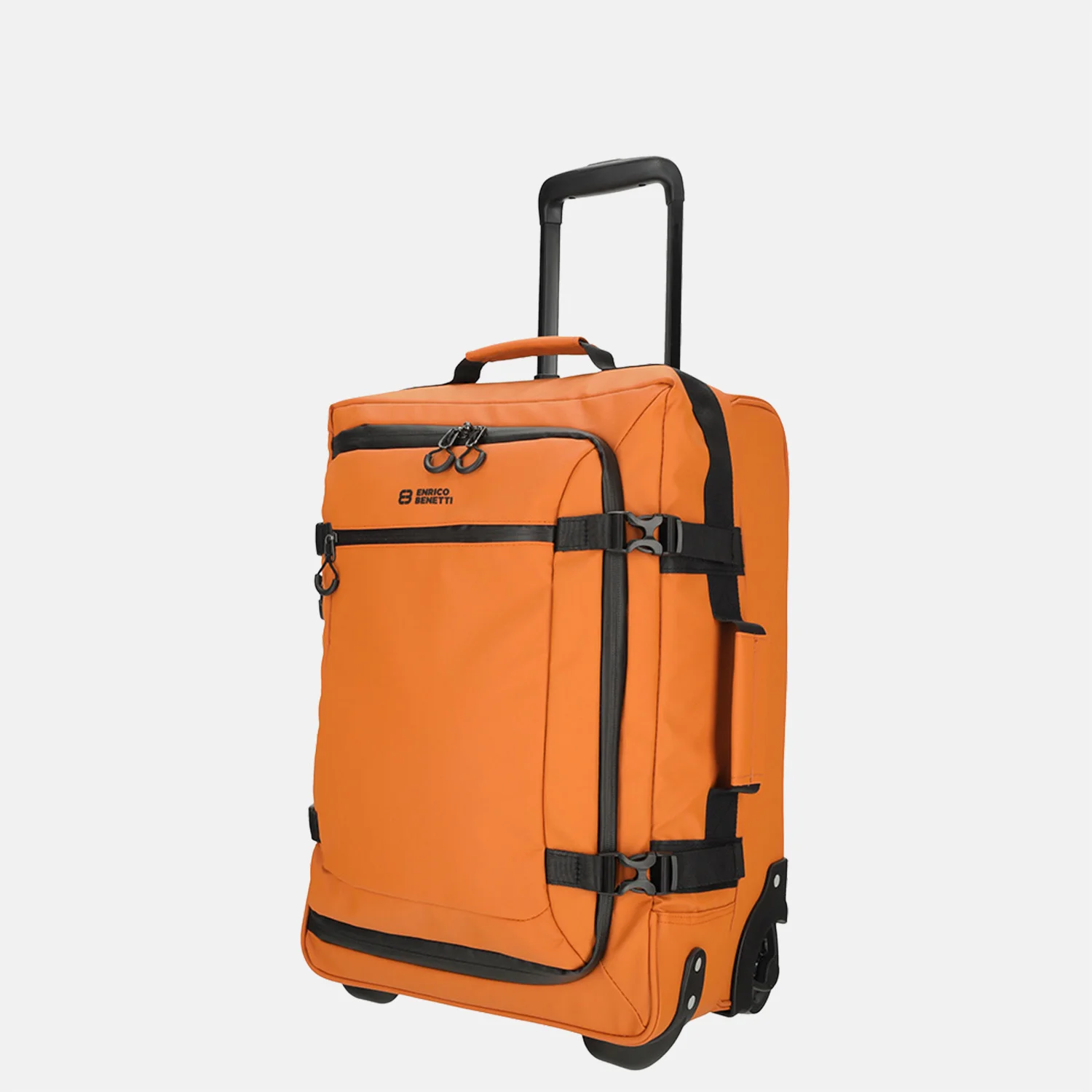 Enrico Benetti Stockholm reistas op wielen 55 cm orange bij Duifhuizen