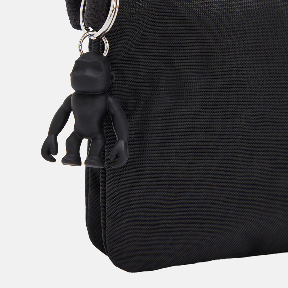 Kipling Creativity XB crossbody tas black noir bij Duifhuizen