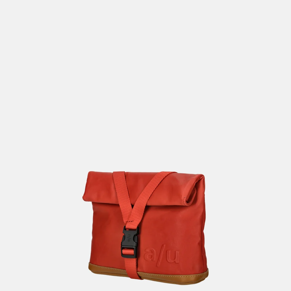 Aunts and Uncles crossbody tas goji berry bij Duifhuizen
