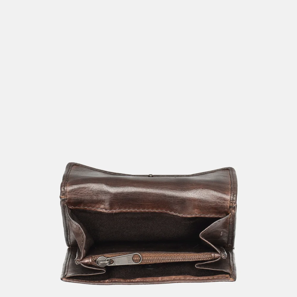 Bear Design Jill portemonnee donkerbruin bij Duifhuizen