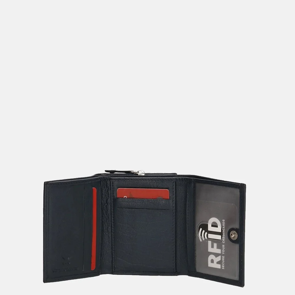 DD Exclusive portemonnee blauw bij Duifhuizen