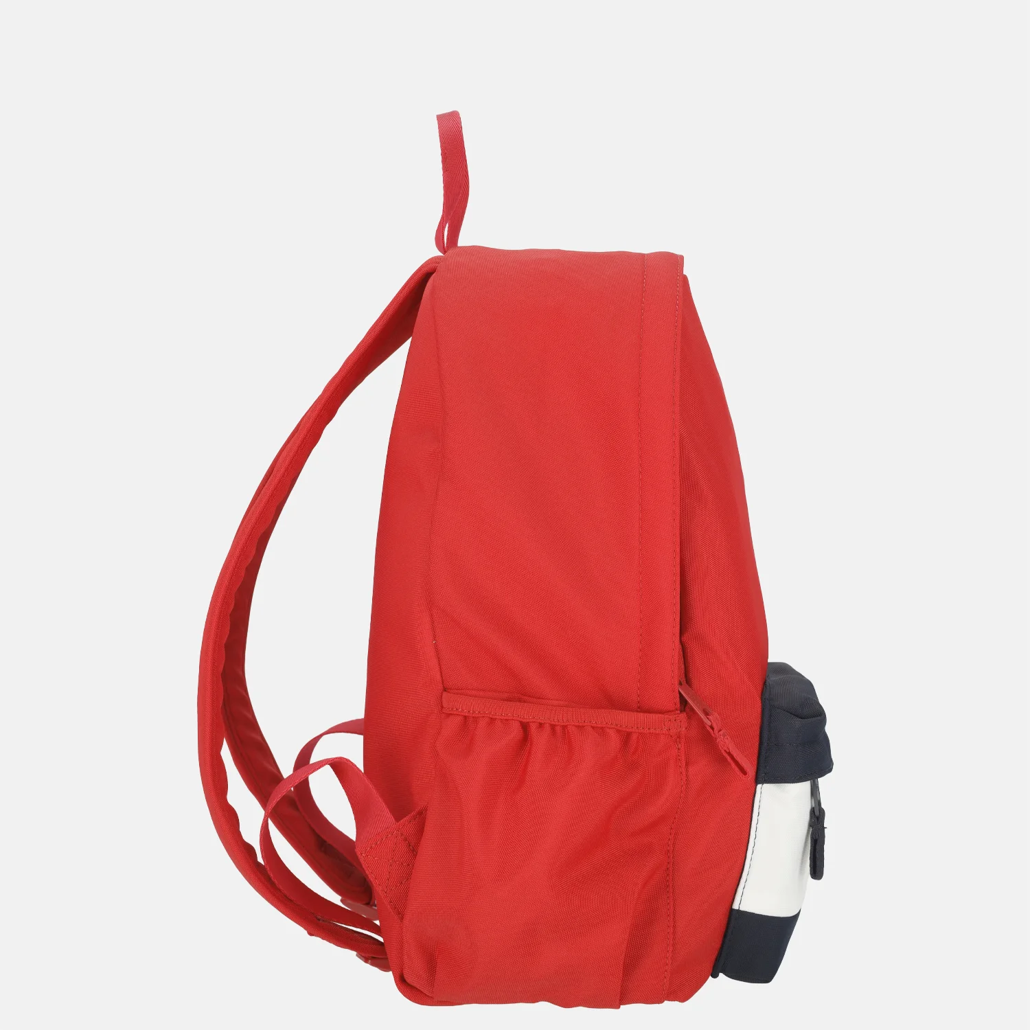 Tommy Hilfiger Essential flag kinderrugzak red glare bij Duifhuizen
