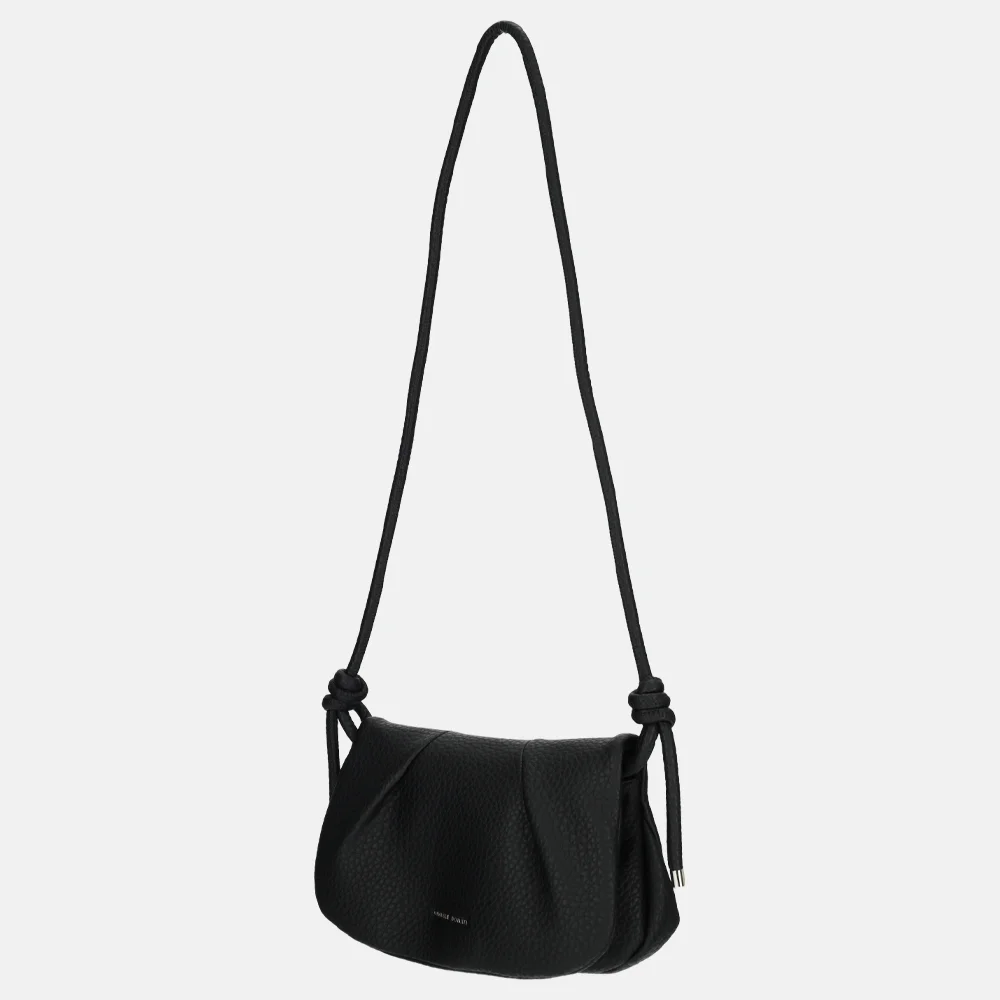 Daniele Donati crossbody tas black bij Duifhuizen