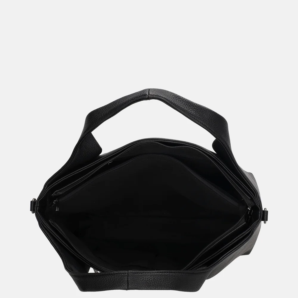 Charm London Mulberry street handtas M zwart bij Duifhuizen