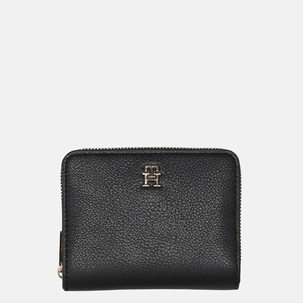 Tommy Hilfiger Icon portemonnee M black bij Duifhuizen