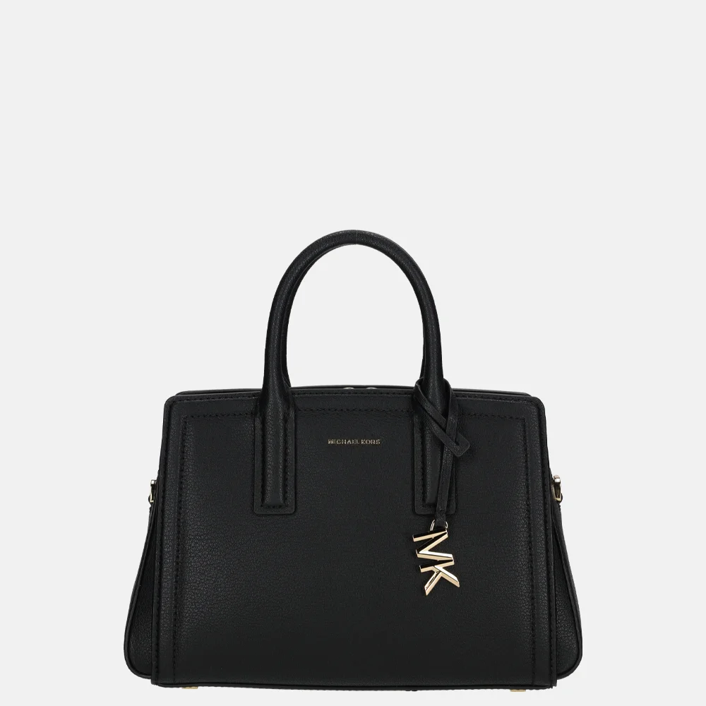 Michael Kors Laila handtas S black bij Duifhuizen