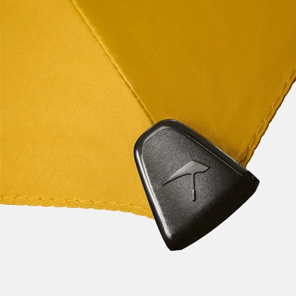 Senz Mini Automatic paraplu daily yellow bij Duifhuizen
