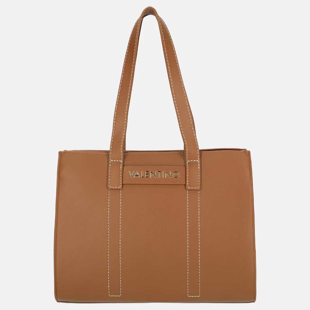 Valentino Bags Aury shopper cuoio bij Duifhuizen