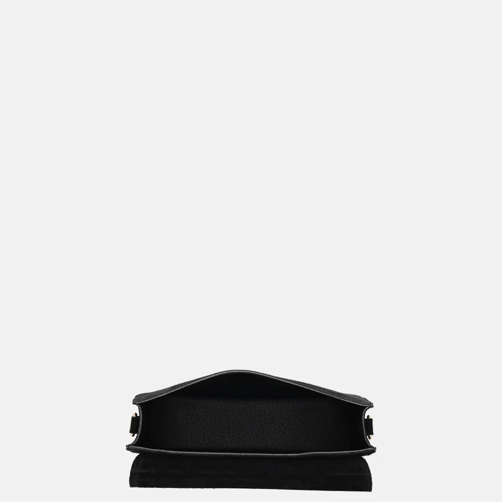 Charm London crossbody tas zwart bij Duifhuizen