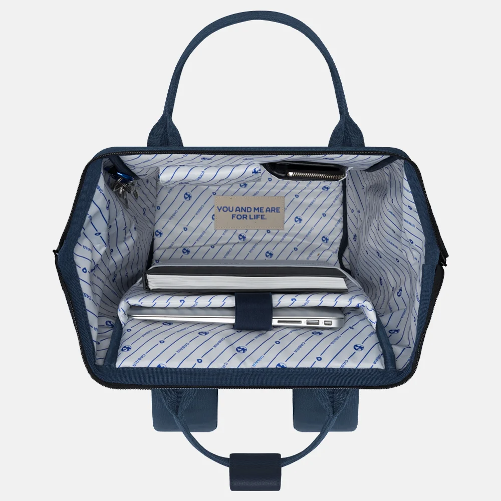 Cabaia Adventurer rugzak L 15 inch reykjavik bij Duifhuizen