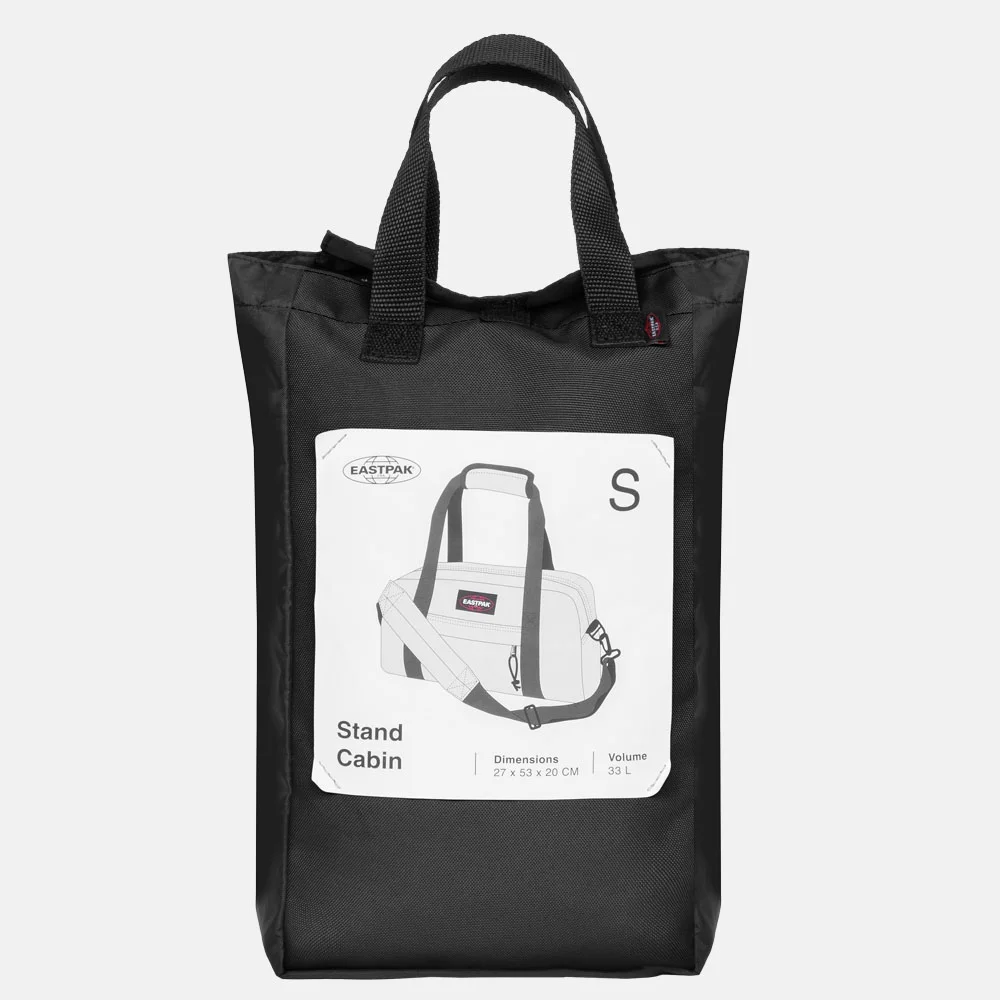 Eastpak Cabin weekendtas black bij Duifhuizen
