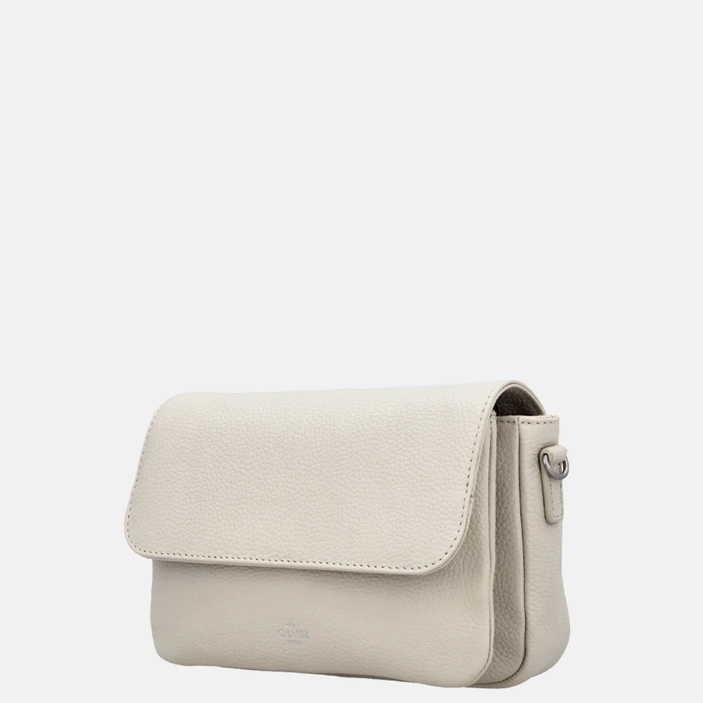Charm London Washington crossbody tas creme bij Duifhuizen