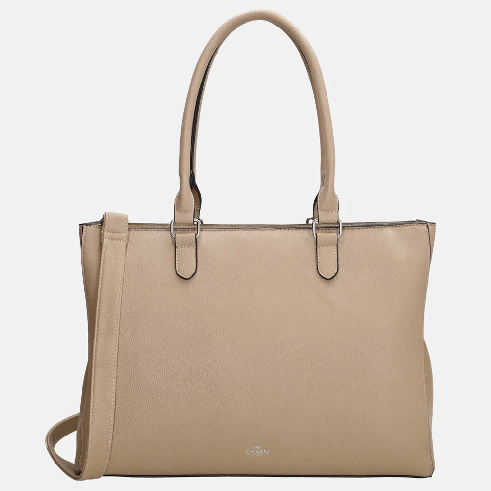 Charm London Stratford shopper L taupe