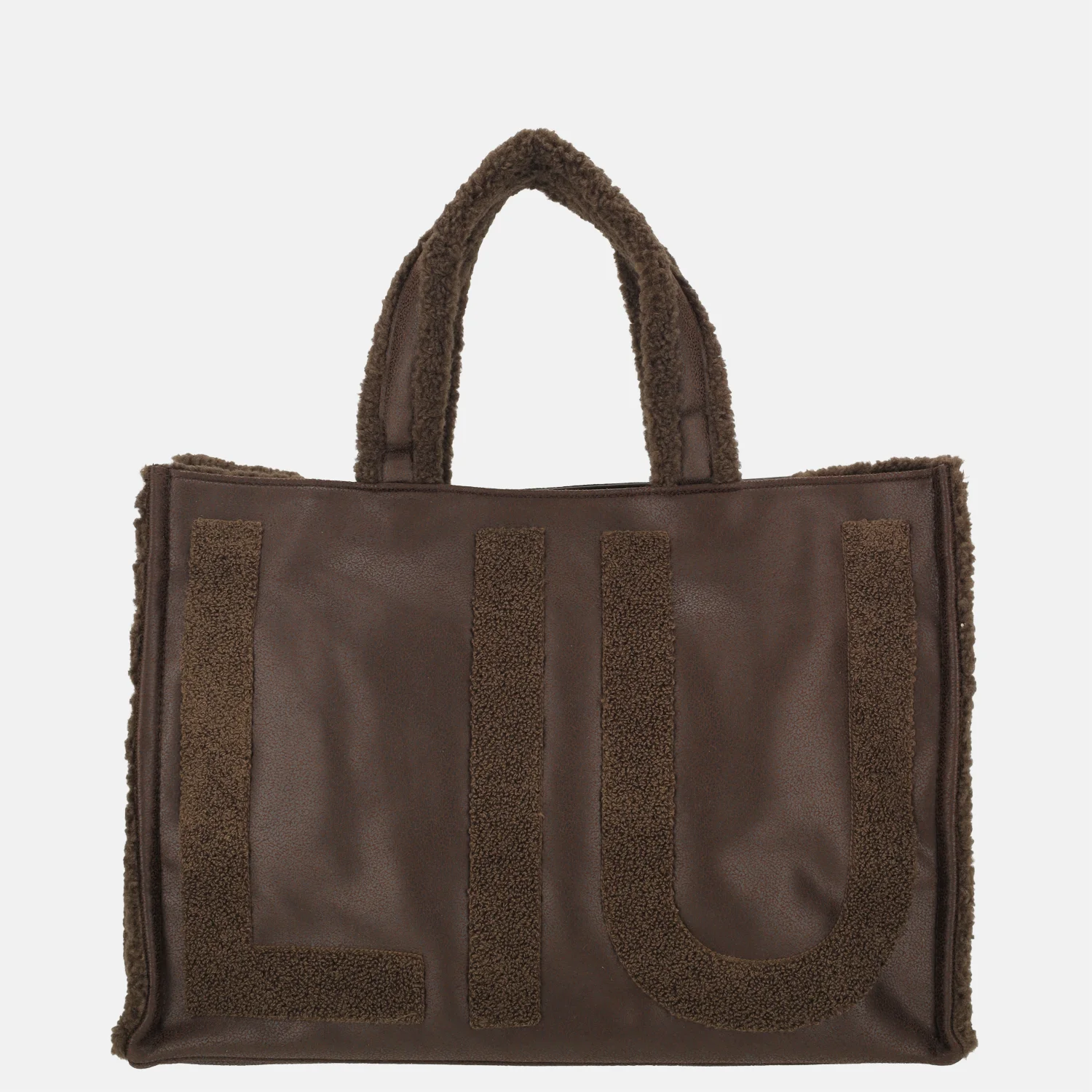 Liu Jo logo shopper tote L t.moro bij Duifhuizen