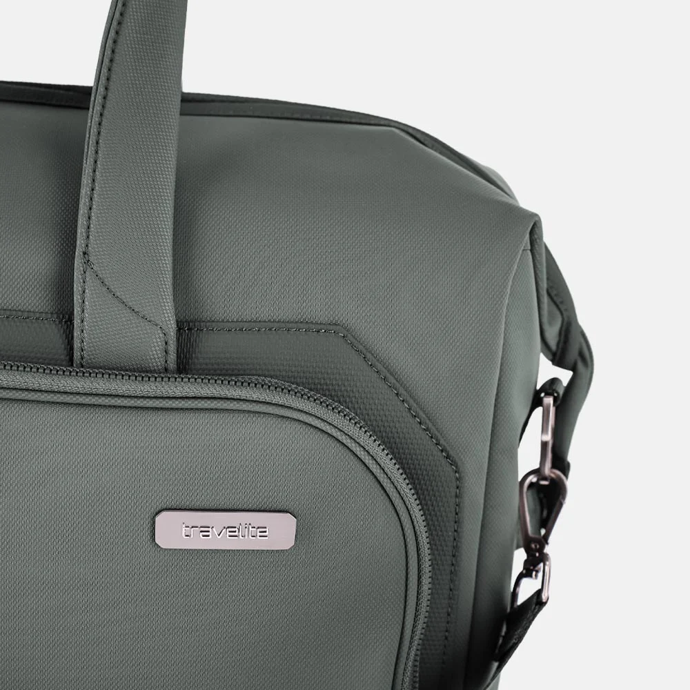 Travelite Priima weekendtas olive bij Duifhuizen