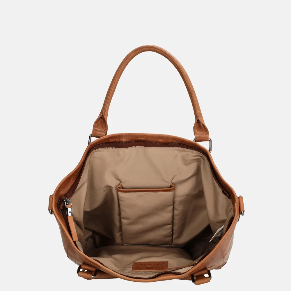 Micmacbags Everyday handtas M bruin bij Duifhuizen