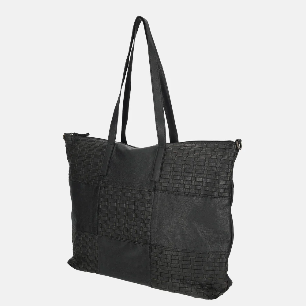 Enrico Benetti Sicily shopper zwart bij Duifhuizen