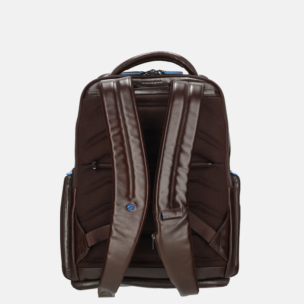 Piquadro Blue square laptoprugzak 15 inch morro bij Duifhuizen