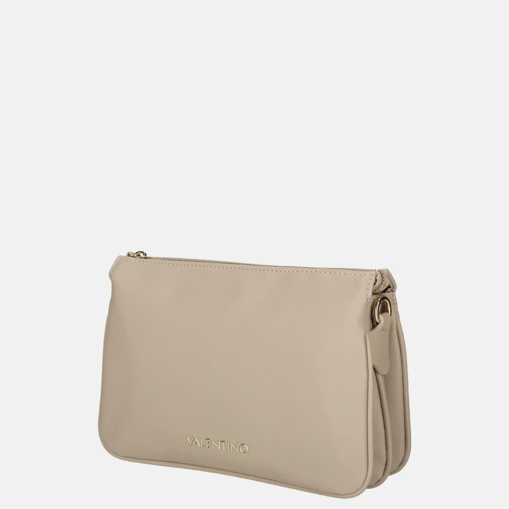 Valentino Bags Zero Re crossbody tas M beige bij Duifhuizen