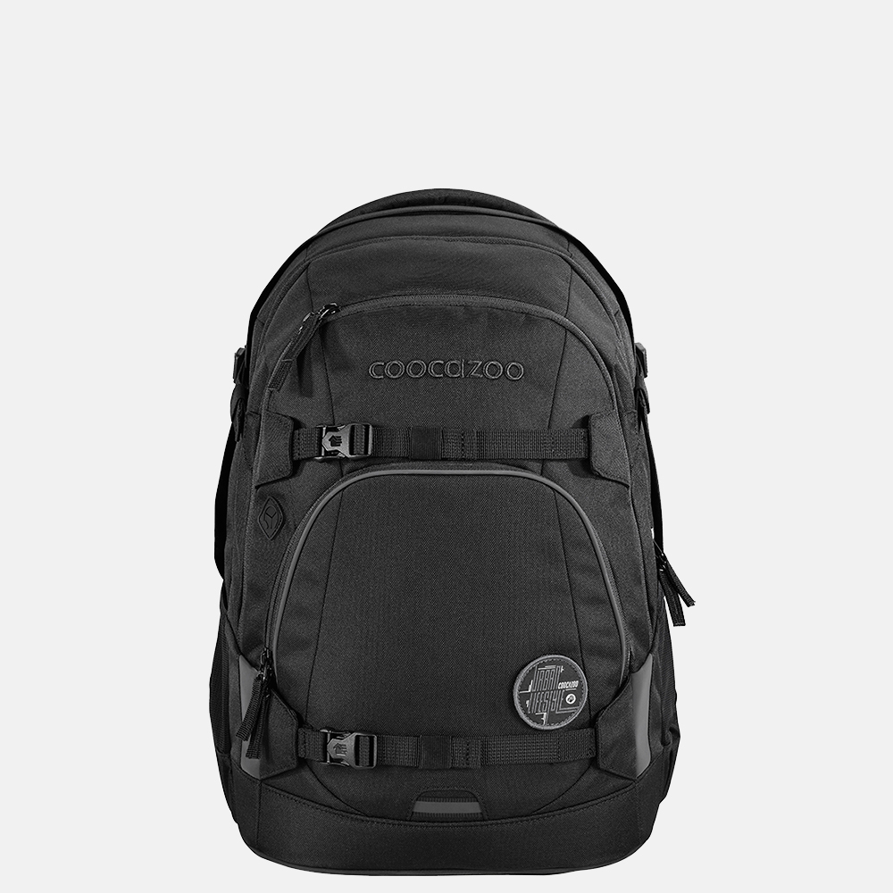 Coocazoo Mate rugzak black coal