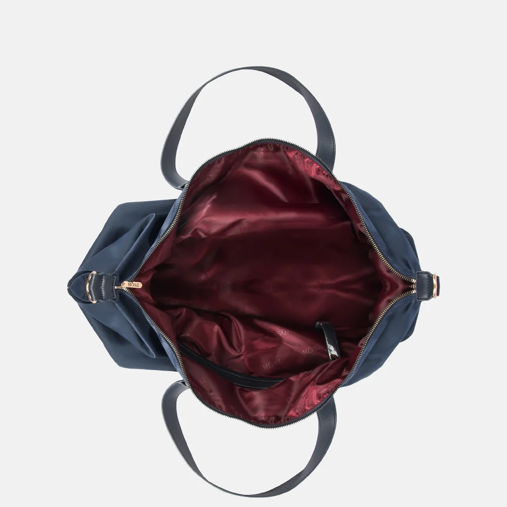 Mosz Sandy weekendtas navy blue bij Duifhuizen