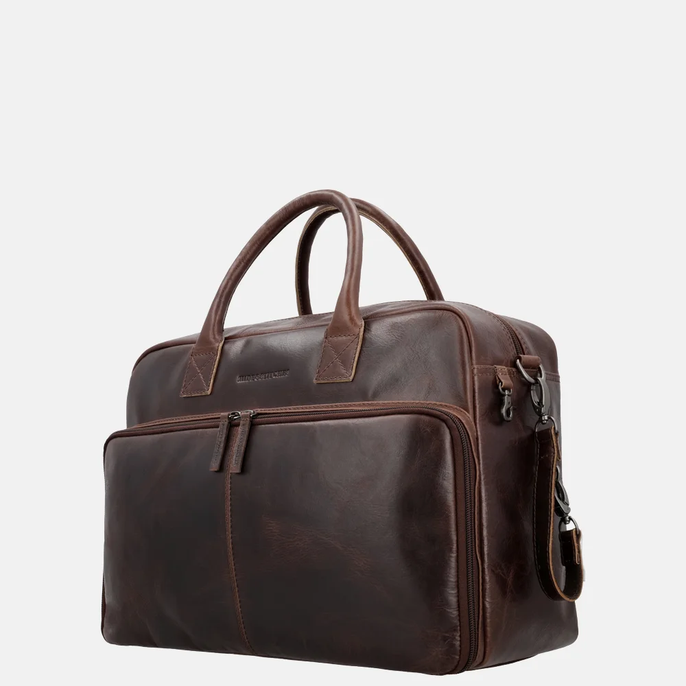 Hide & Stitches Nevajo Next luiertas donkerbruin bij Duifhuizen