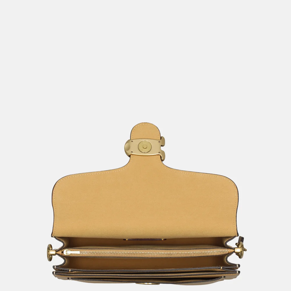 Coach Tabby schoudertas 26' biscuit bij Duifhuizen