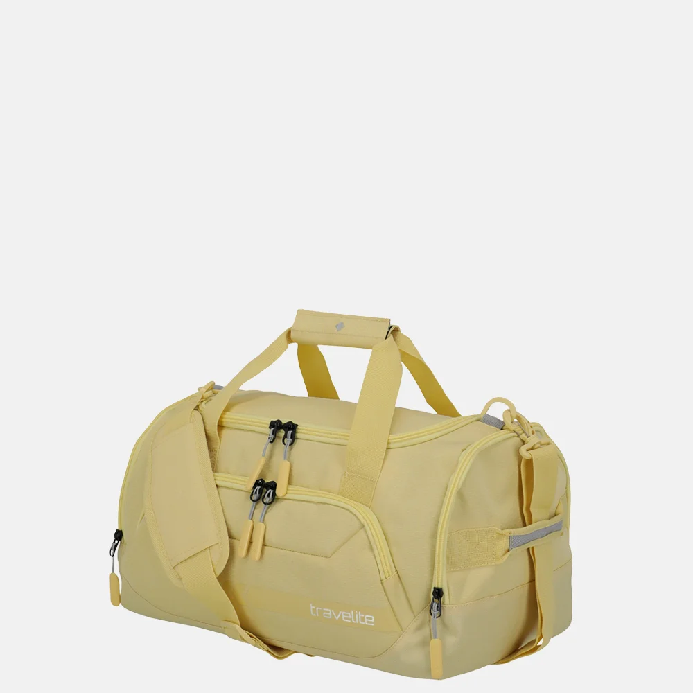 Travelite Kick Off Duffle weekendtas S yellow bij Duifhuizen