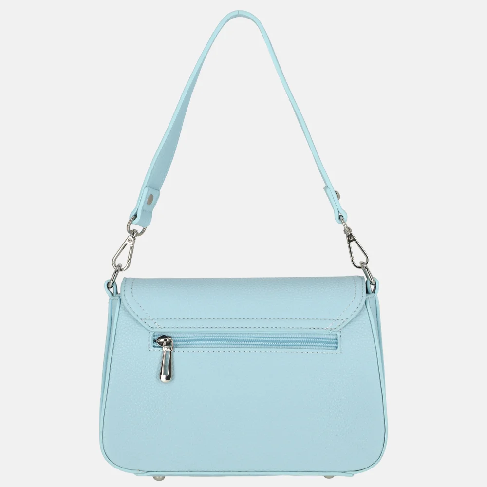 Flora & Co crossbody tas light blue bij Duifhuizen
