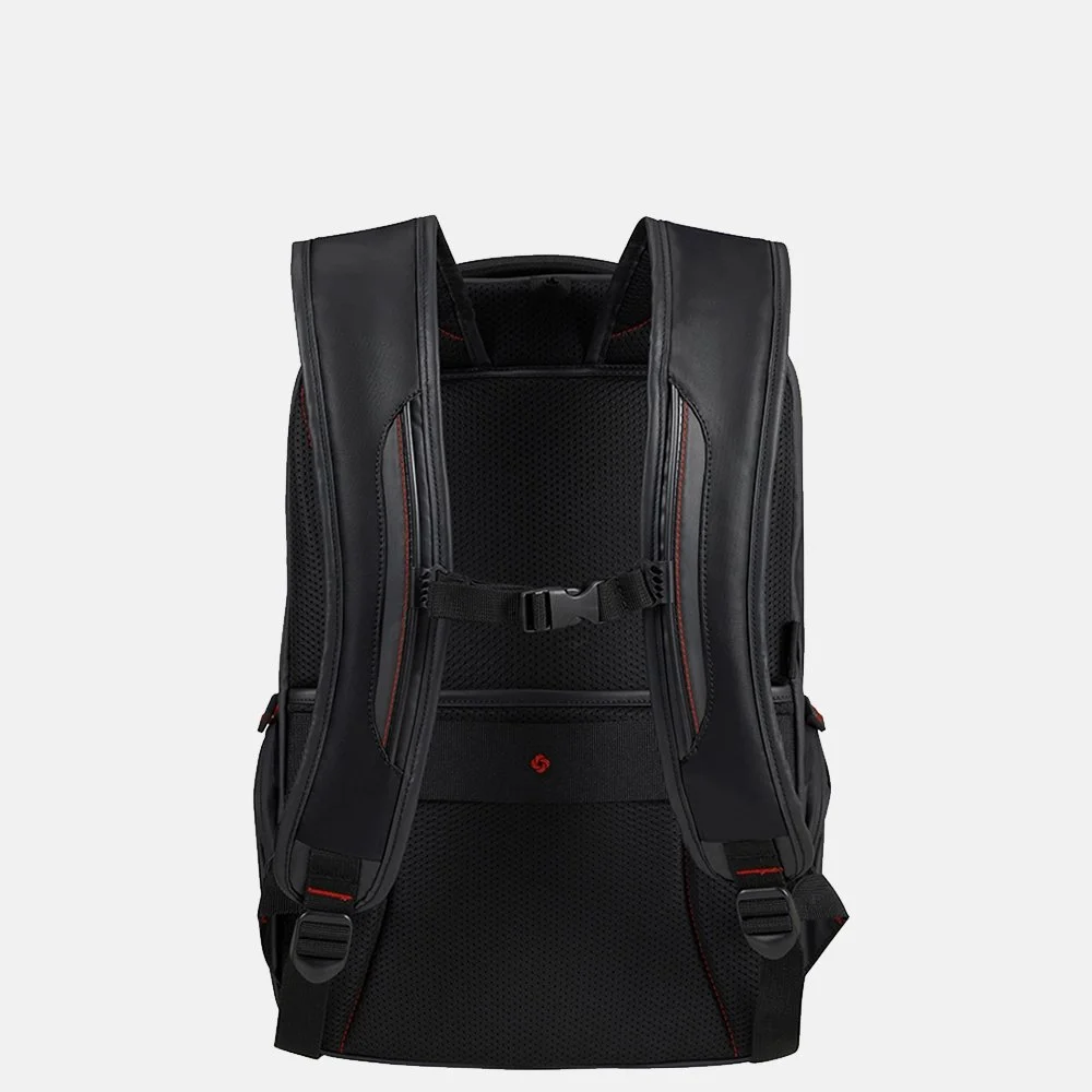 Samsonite Urban USB ecodiver rugzak M black bij Duifhuizen