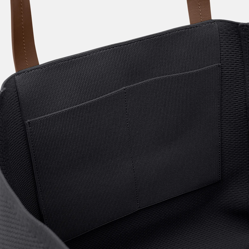 SUITSUIT Serenity Flyknit bag shopper black olive bij Duifhuizen