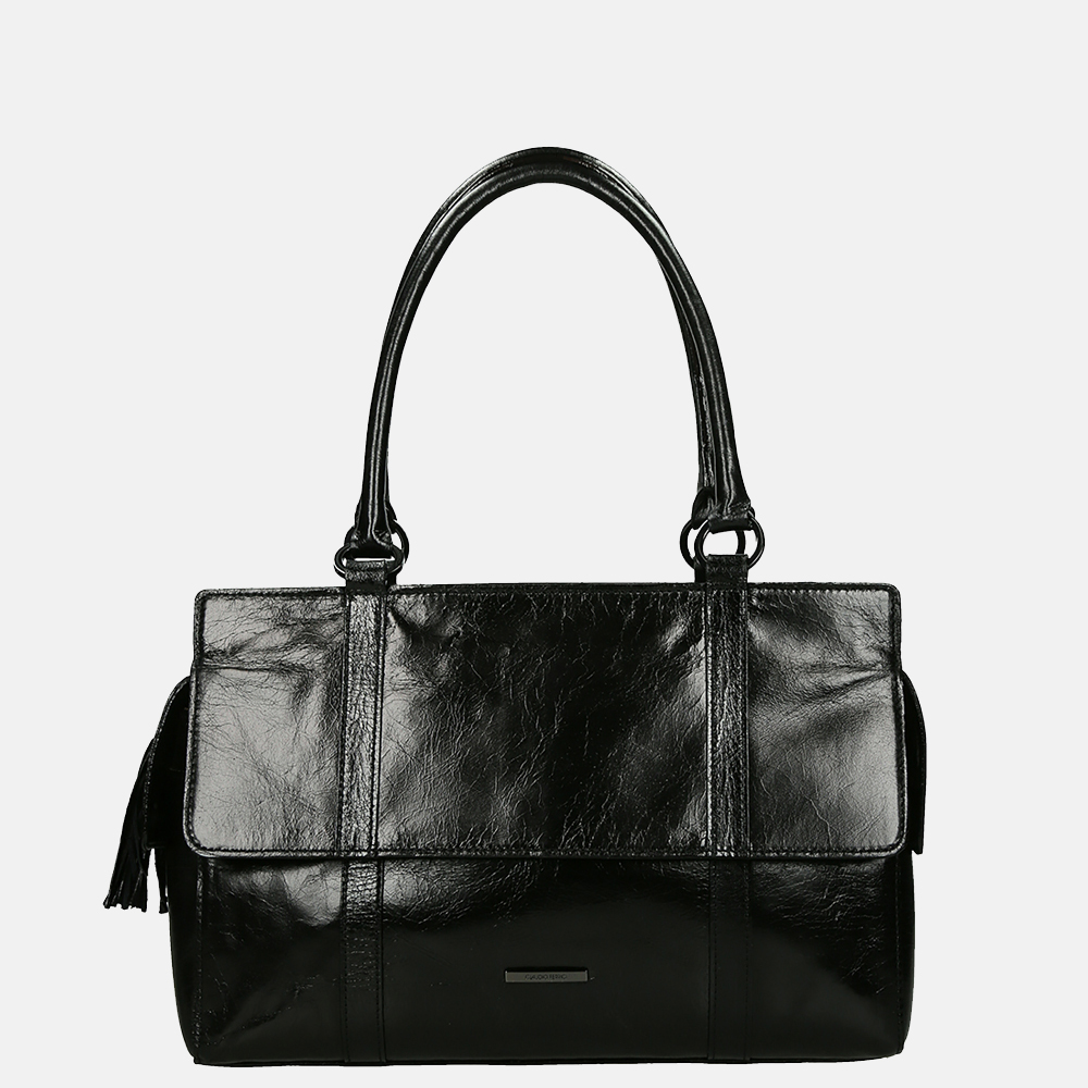 Claudio Ferrici Vechhia shopper M black