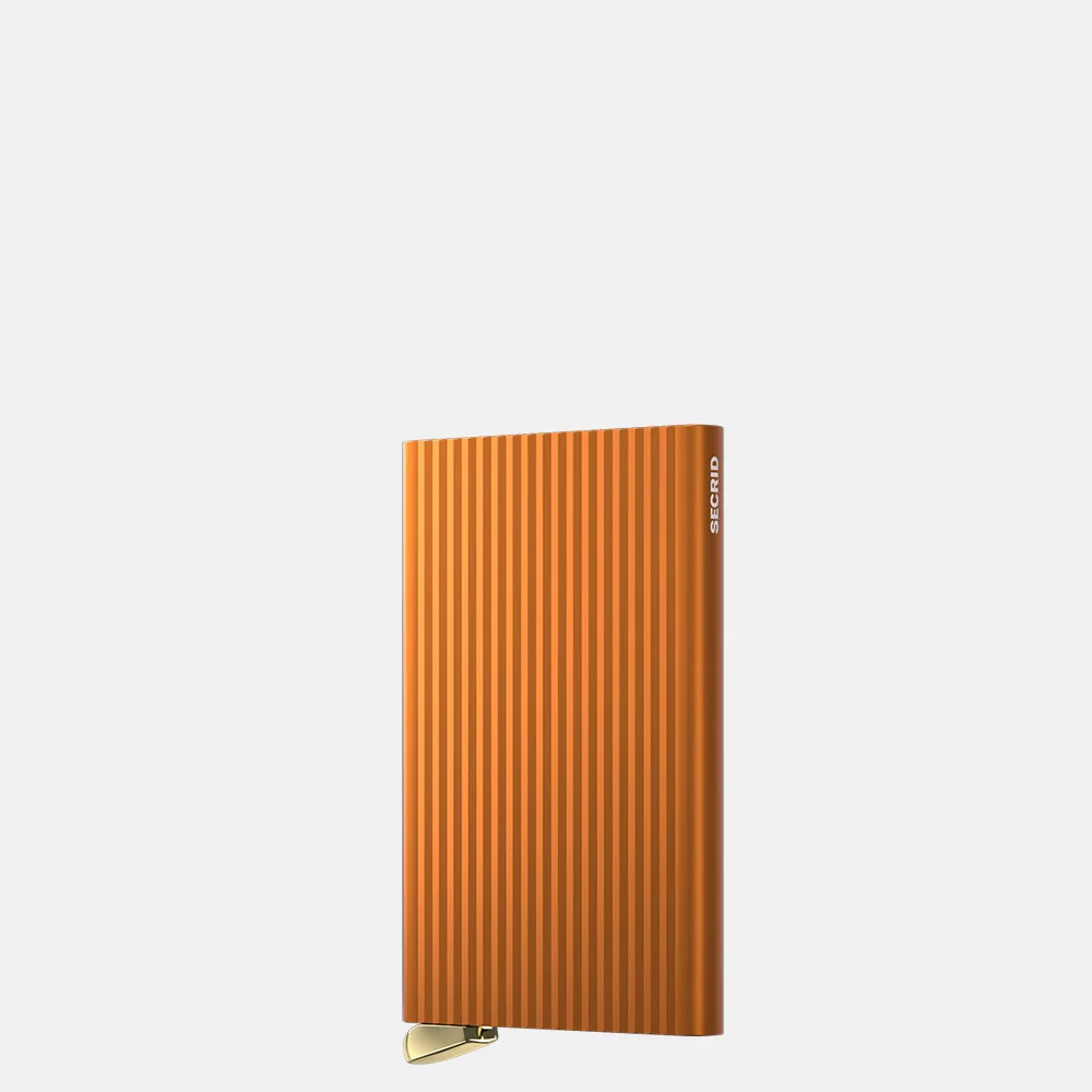 Secrid Premium Cardprotector pasjeshouder Fluted Orange +