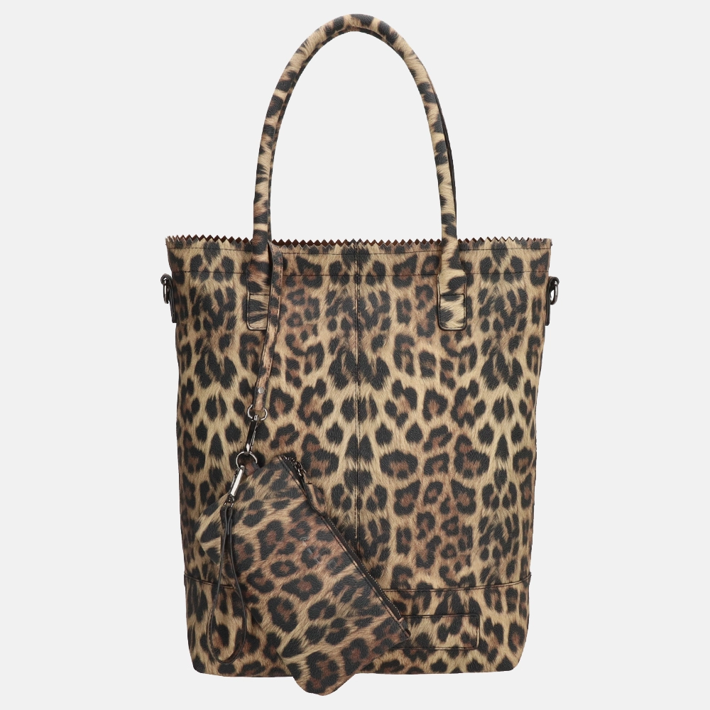 Zebra Trends shopper luipaard bij Duifhuizen