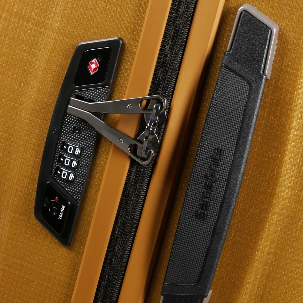 Samsonite Major-Lite koffer 69 cm Saffron Yellow bij Duifhuizen