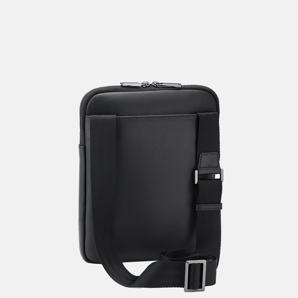 Porsche Design Roadster schoudertas S black bij Duifhuizen